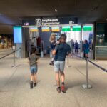 In de Grindelwald terminal namen de de Eigerexpress voor ons bezoek aan de Jungfraujoch met kinderen.