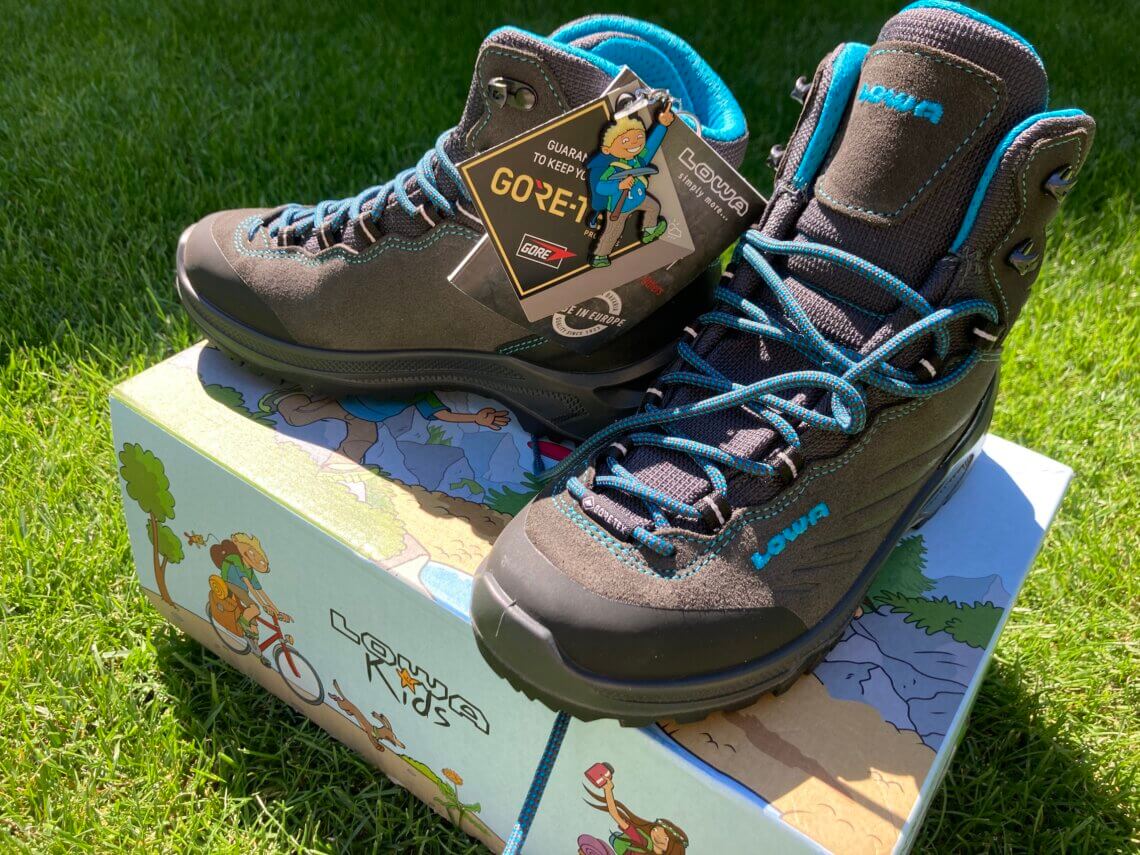 Cadin GTX Mid Junior: een fijne wandelschoen kinderen | Kids in de