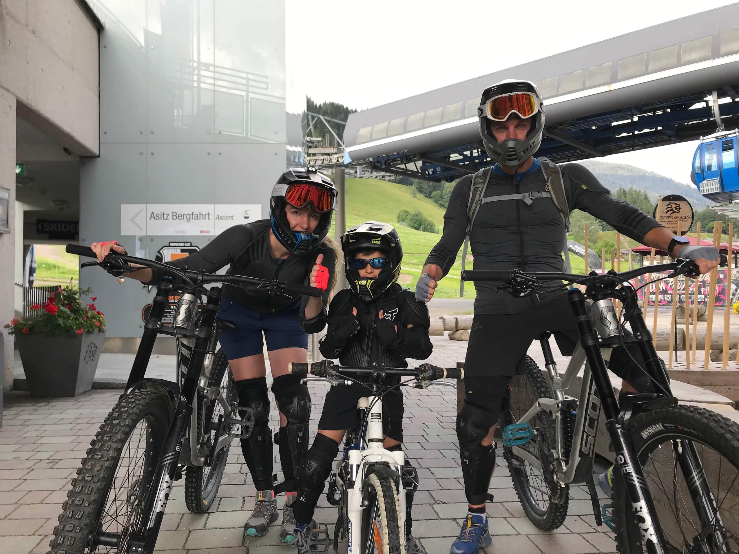 schouder Samenpersen Arctic Mountainbiken in de bergen met kinderen: tips en regio's | Kids in de bergen