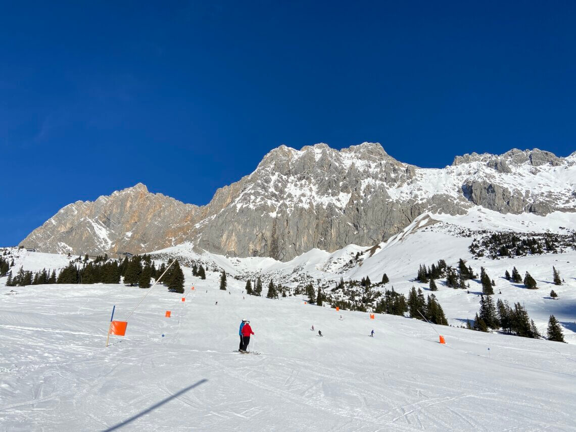 Skigebied Ehrwald is kindvriendelijk, relatief dichtbij en heeft skischolen met Nederlandse skileraren.
