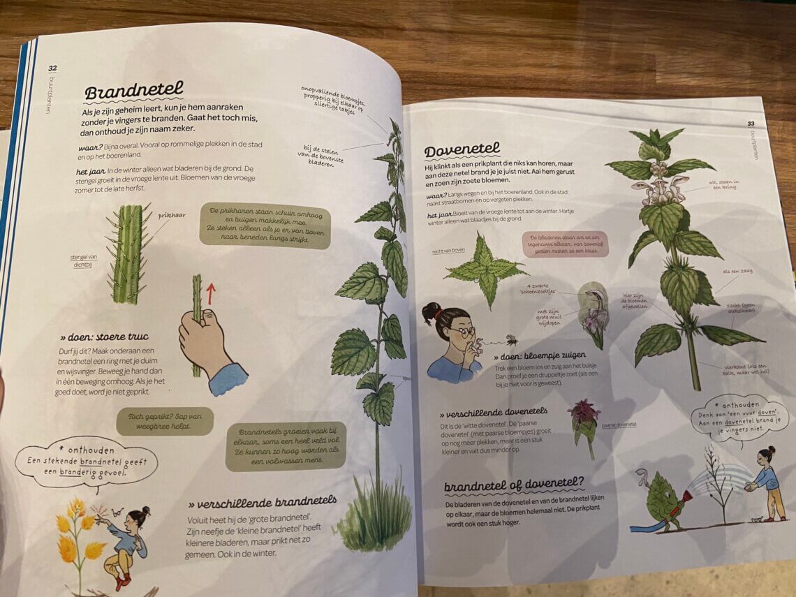 Kinderboeken over de natuur zijn niet alleen heel leuk maar ook super leerzaam!