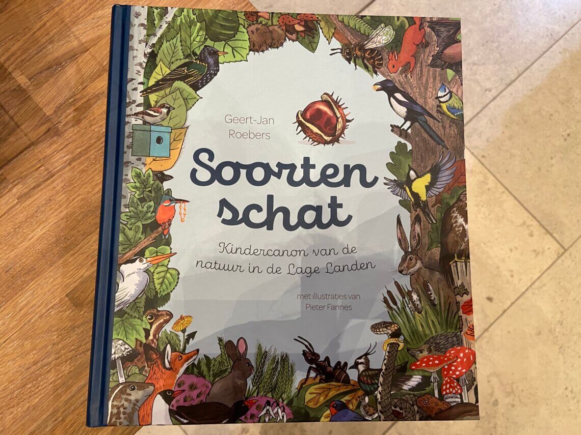 Ook Soortenschat is een prachtig kindvriendelijk boek over de natuur.