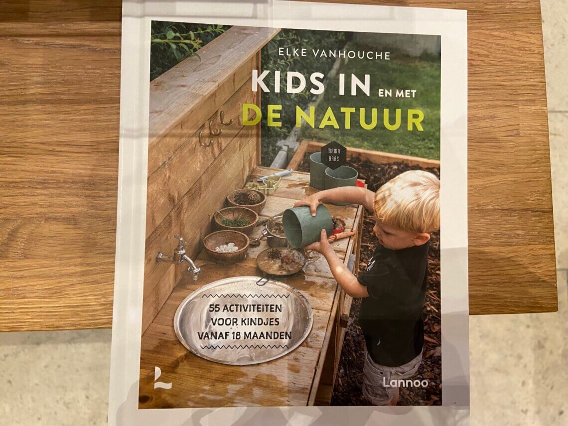 Hoe krijg je kids mee de natuur in? In dit boeken veel inspiratie voor leuke activiteiten.