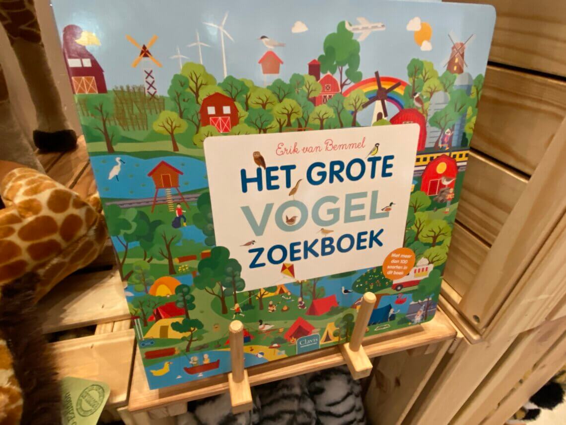 Voor peuters is een zoekboek echt ontzettend leuk!