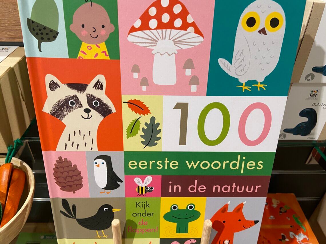 Misschien wel het eerste leuke kinderboek over de natuur!