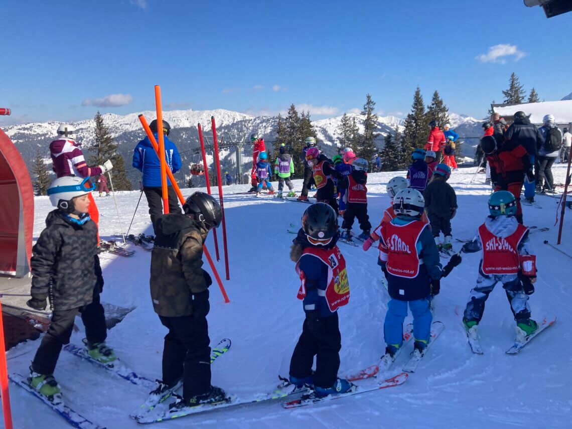 Een professionele skischool is doorgaans beter dan zelf lesgeven.