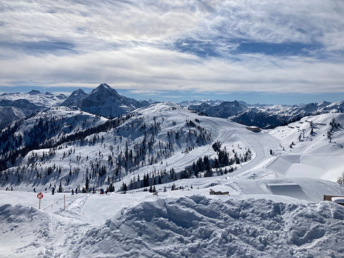 Skigebied Flachau is een prachtig groot skigebied én kindvriendelijk.