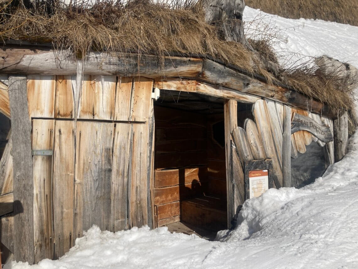 Teufelsweg, een korte thematische skipiste