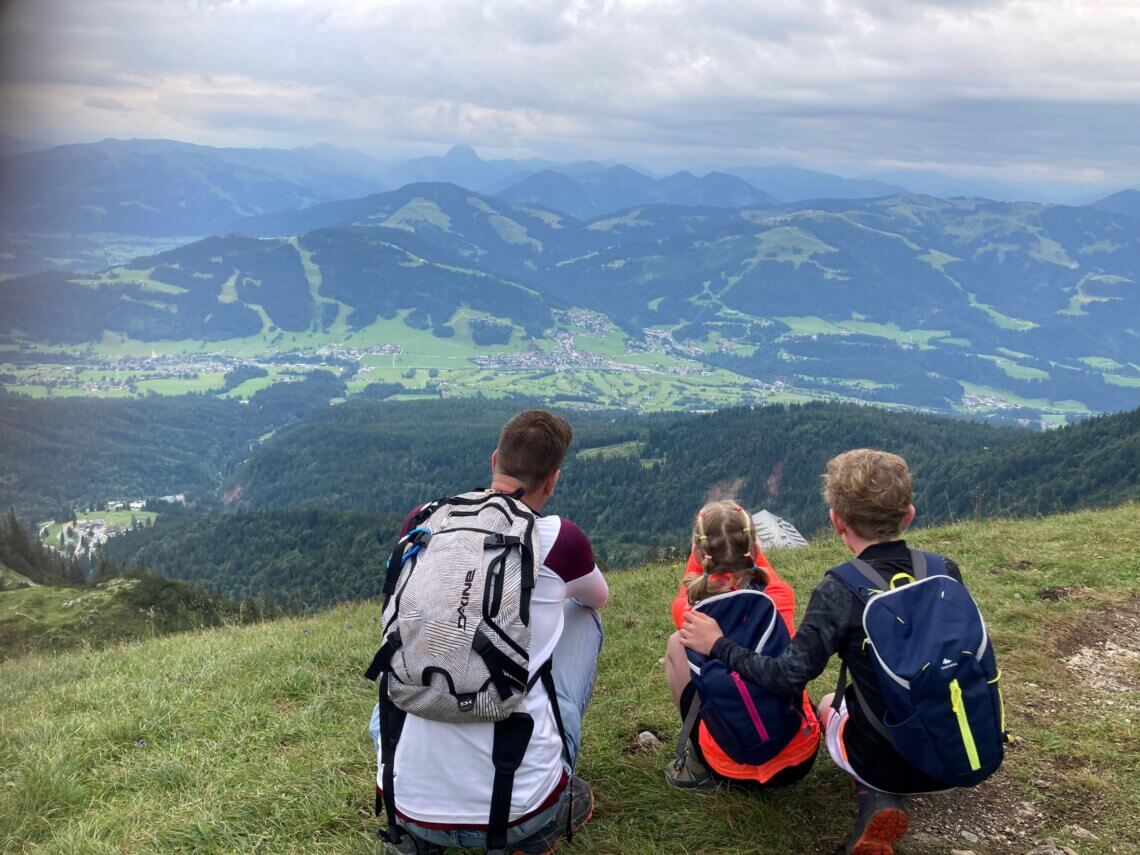 Wij hadden nooit gedacht dat een zomervakantie in de bergen met kinderen zo leuk is! 