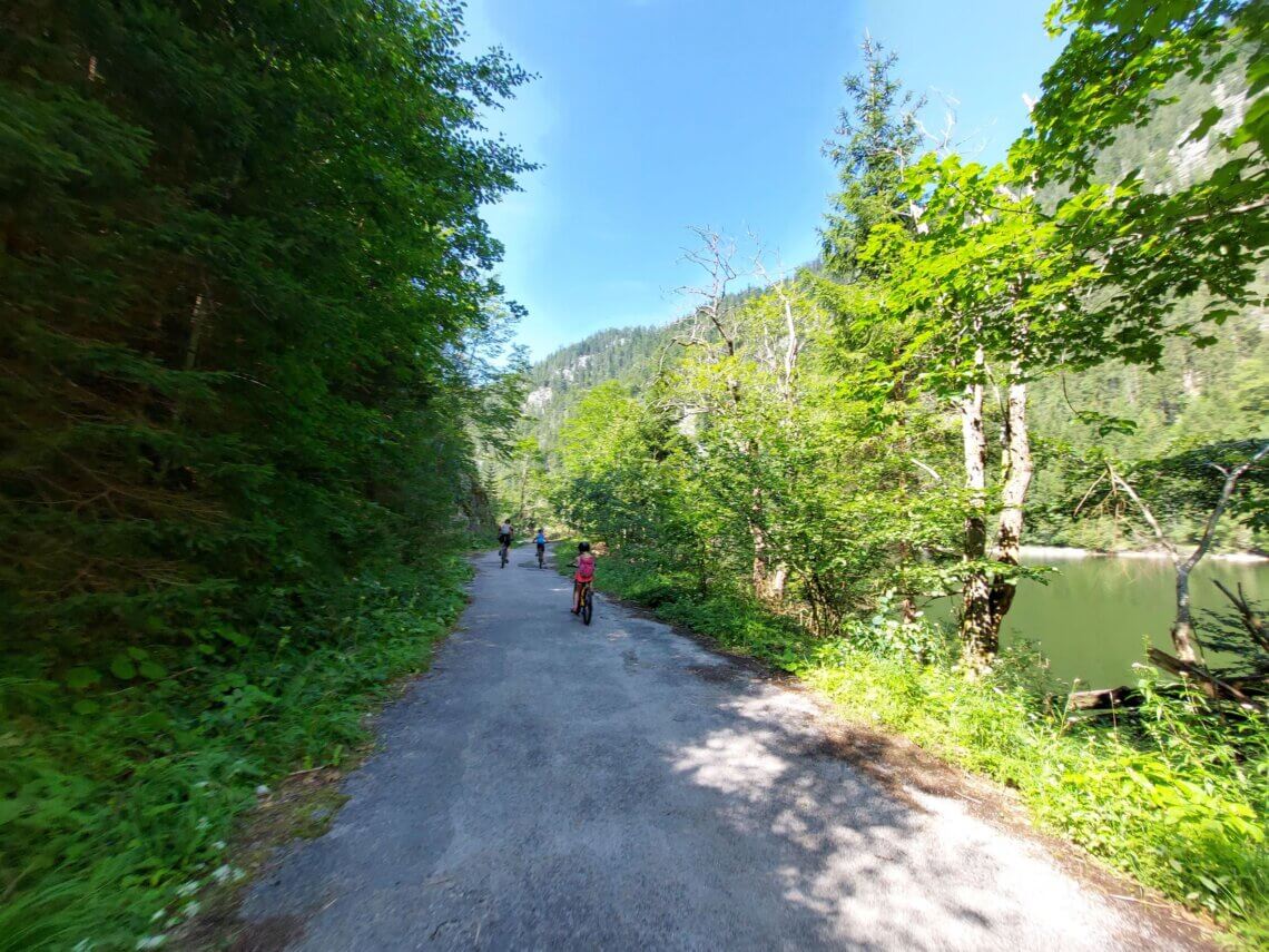 Ausseerland in Steiermark in Oostenrijk is is een paradijs voor mtb-ers.