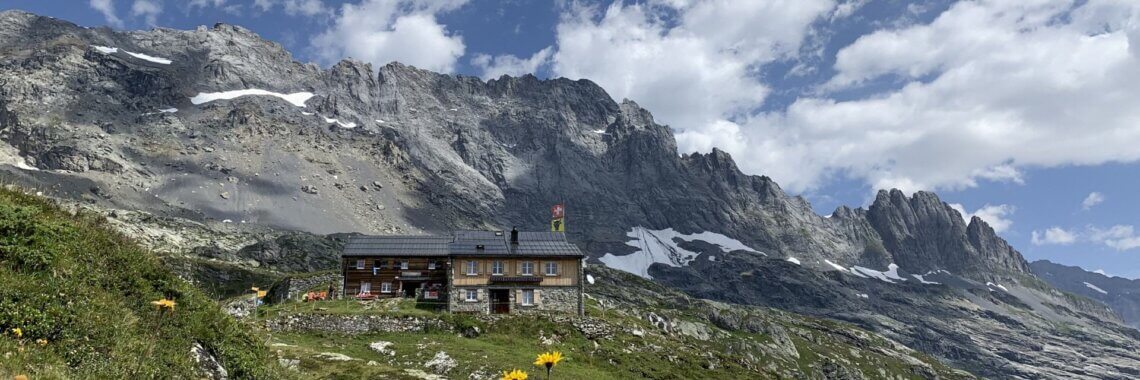 De Windgallenhutte is geschikt voor gezinnen. Copyright foto: Windgallenhutte.