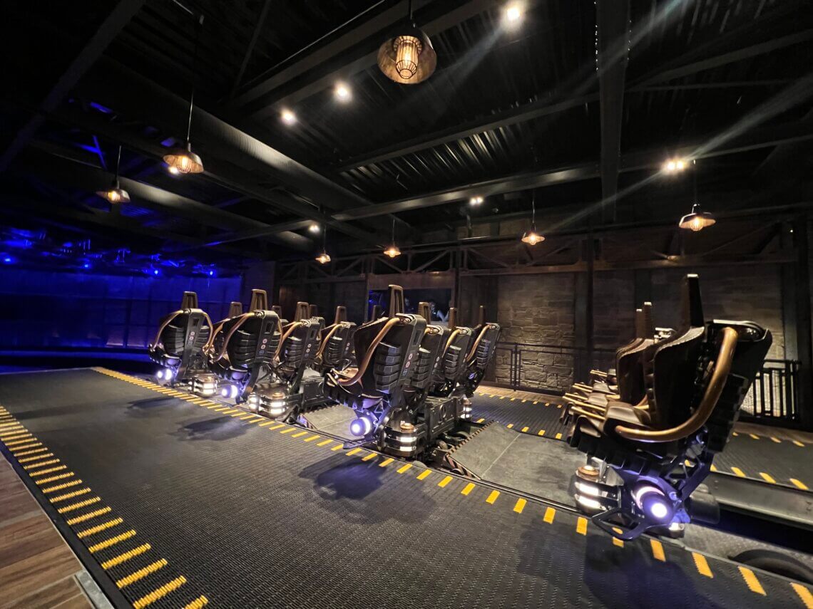 De Voltron is de nieuwste achtbaan van Europa-Park met de steilste lancering ter wereld! 