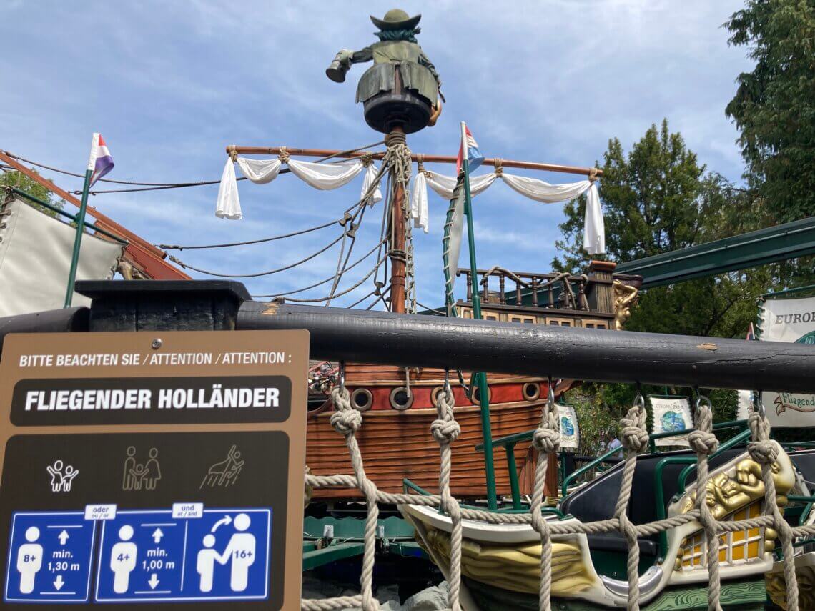 Naar Europa-Park met kinderen in Duitsland, dan gaan we natuurlijk ook even naar 'Holland'.