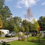 Camping de Nattere See heeft ook verschillende kampeerplaatsen.