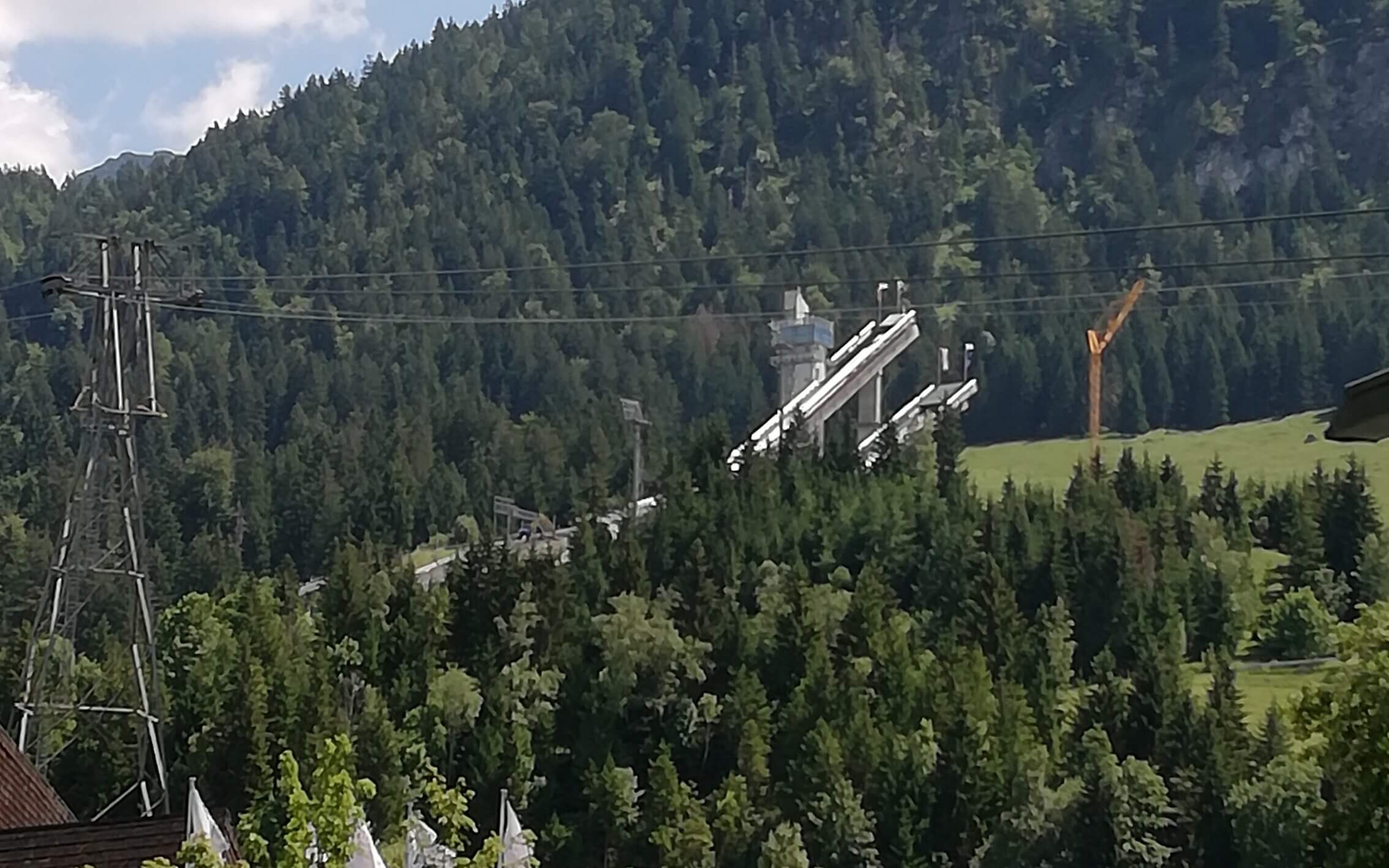 Vanaf de Bodensee kan je prima een dagje naar de bergen. 