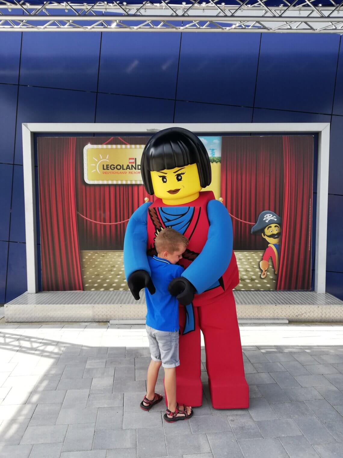 In Legoland Duitsland is ook een Ninjago wereld.