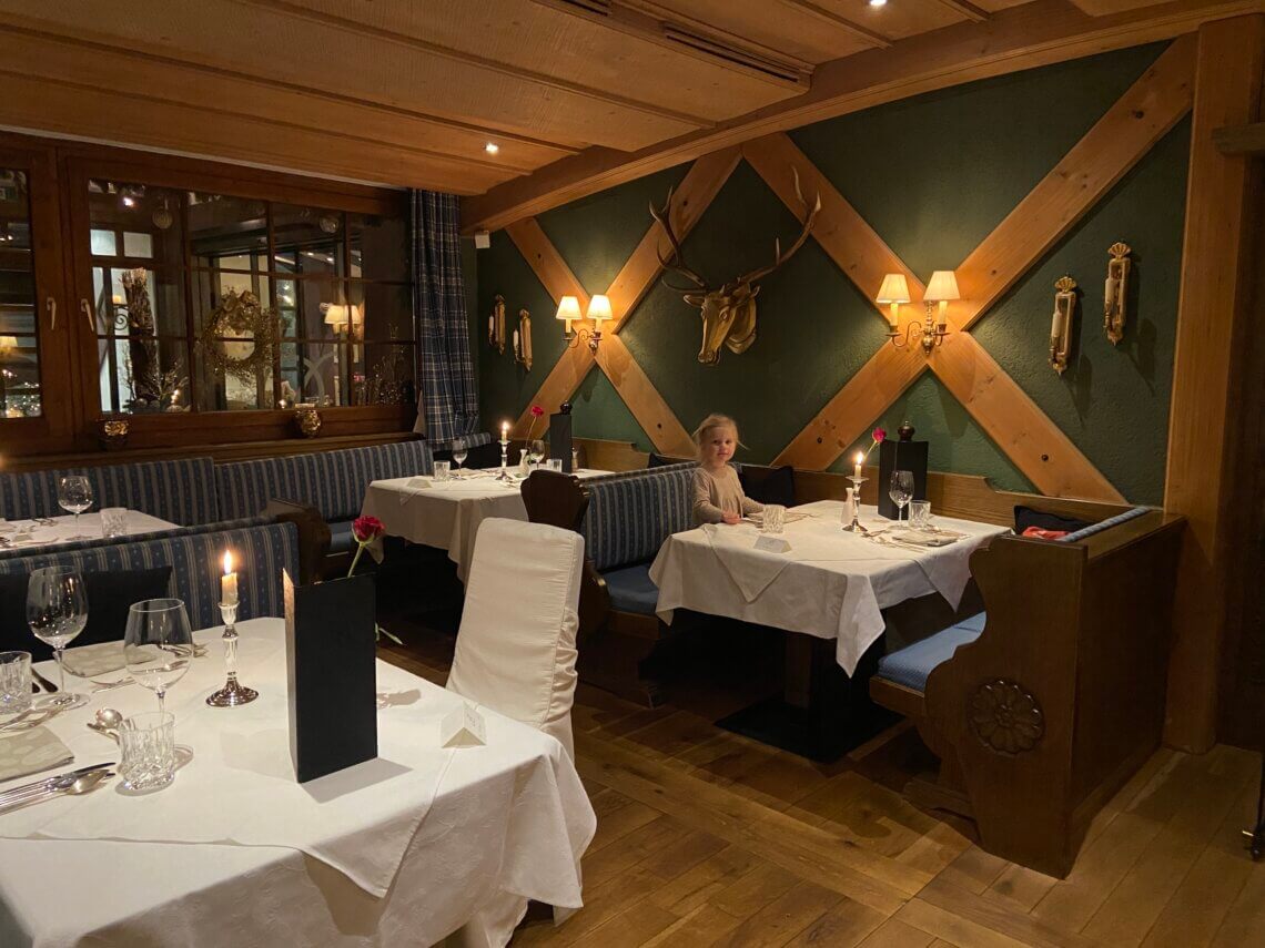 Hotel Bergwelt in Obergurgl heeft verschillende mooie restaurants.