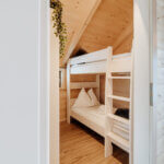 De chalets hebben 2 of 3 slaapkamers. Copyright foto: Clofers Holiday Parcs