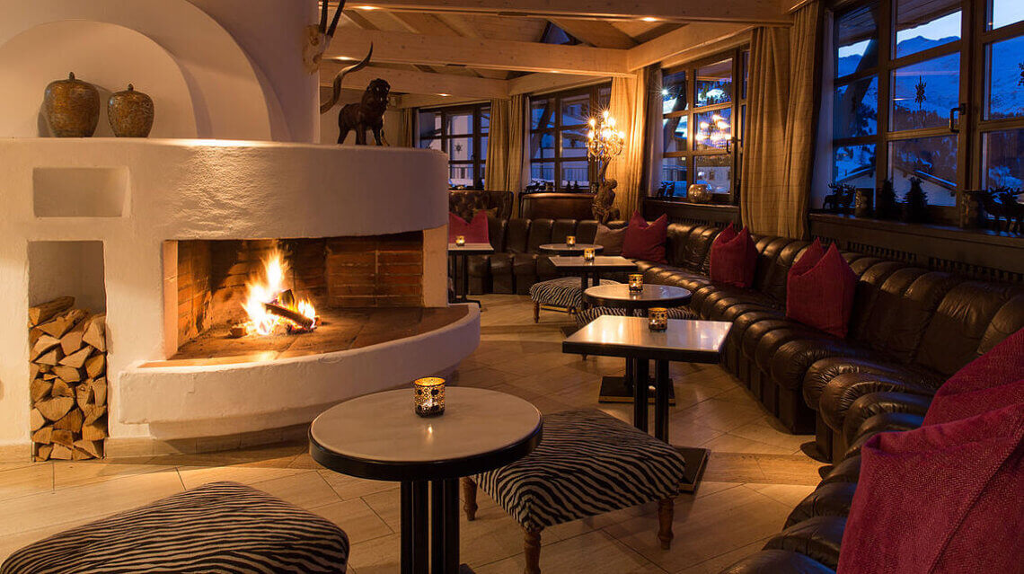 Hotel Bergwelt in Obergurgl behoort tot de 'small luxury hotels of the world'.