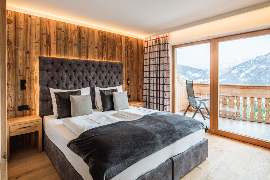 Hotel Scherlin heeft ook kamers met een modernere inrichting © Hotel Scherlin