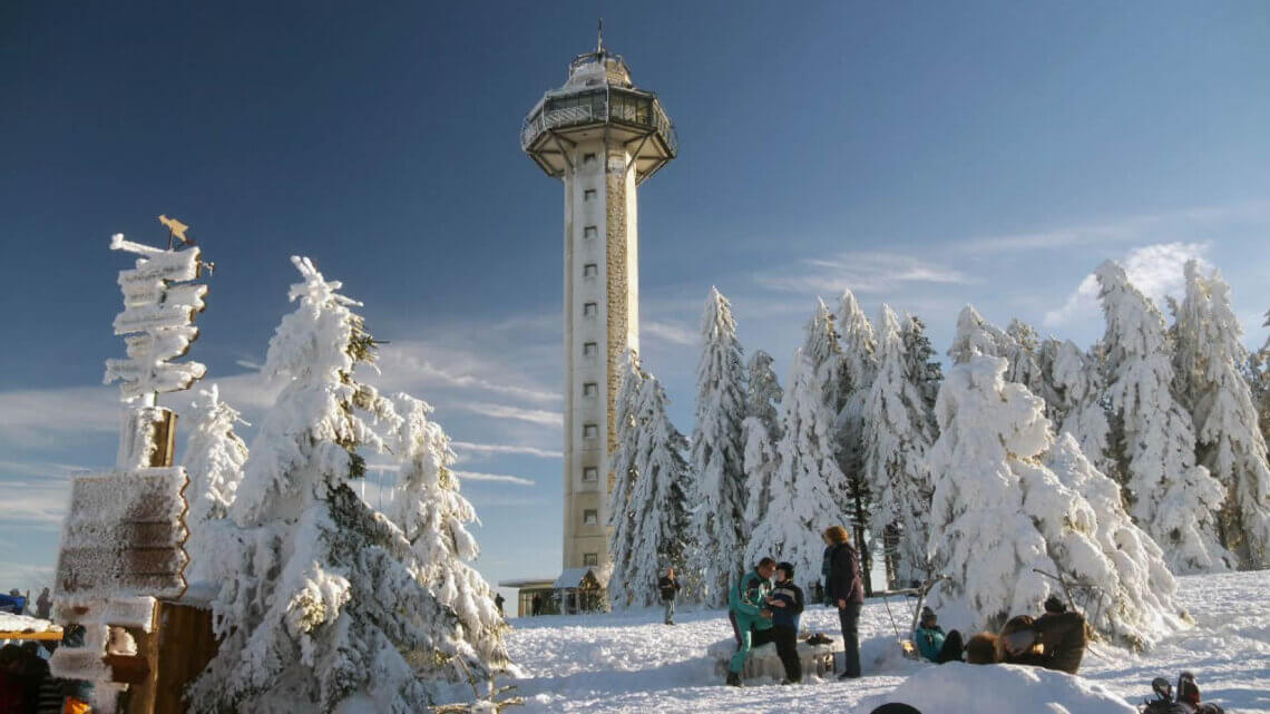 De Hochheideturm in Willingen  © Foto: Skigebied Willingen