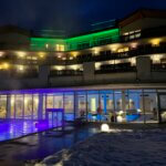 Hotel Scherlin heeft daarnaast een prachtige infinity pool, uiteraard heerlijk verwarmd.