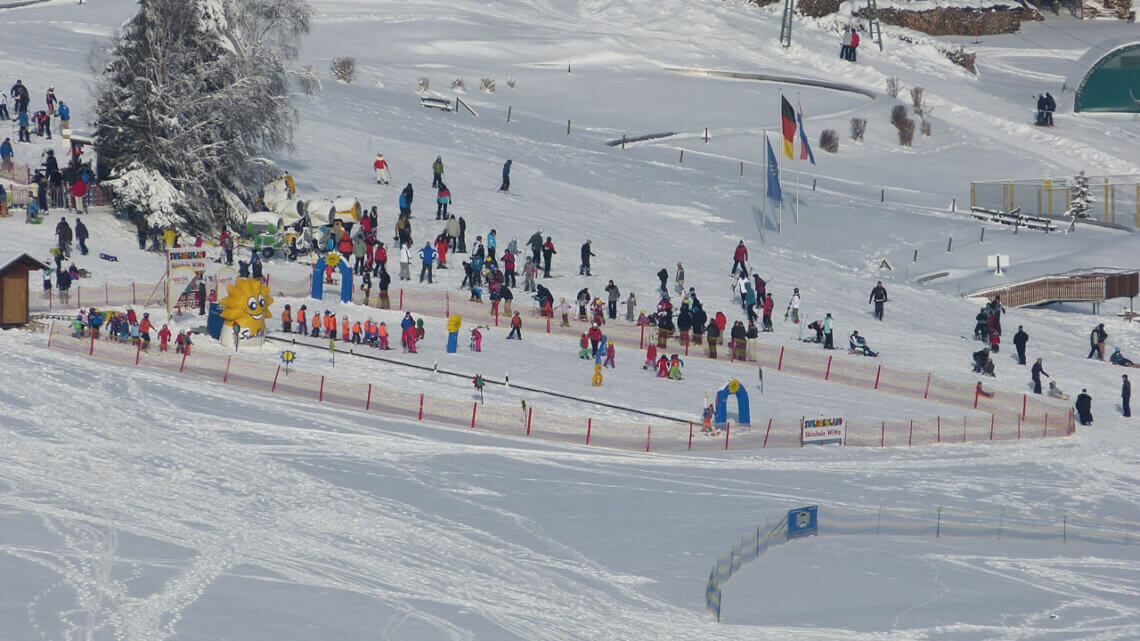 In Willingen zijn volop skischolen. © Foto: Skigebied Willingen