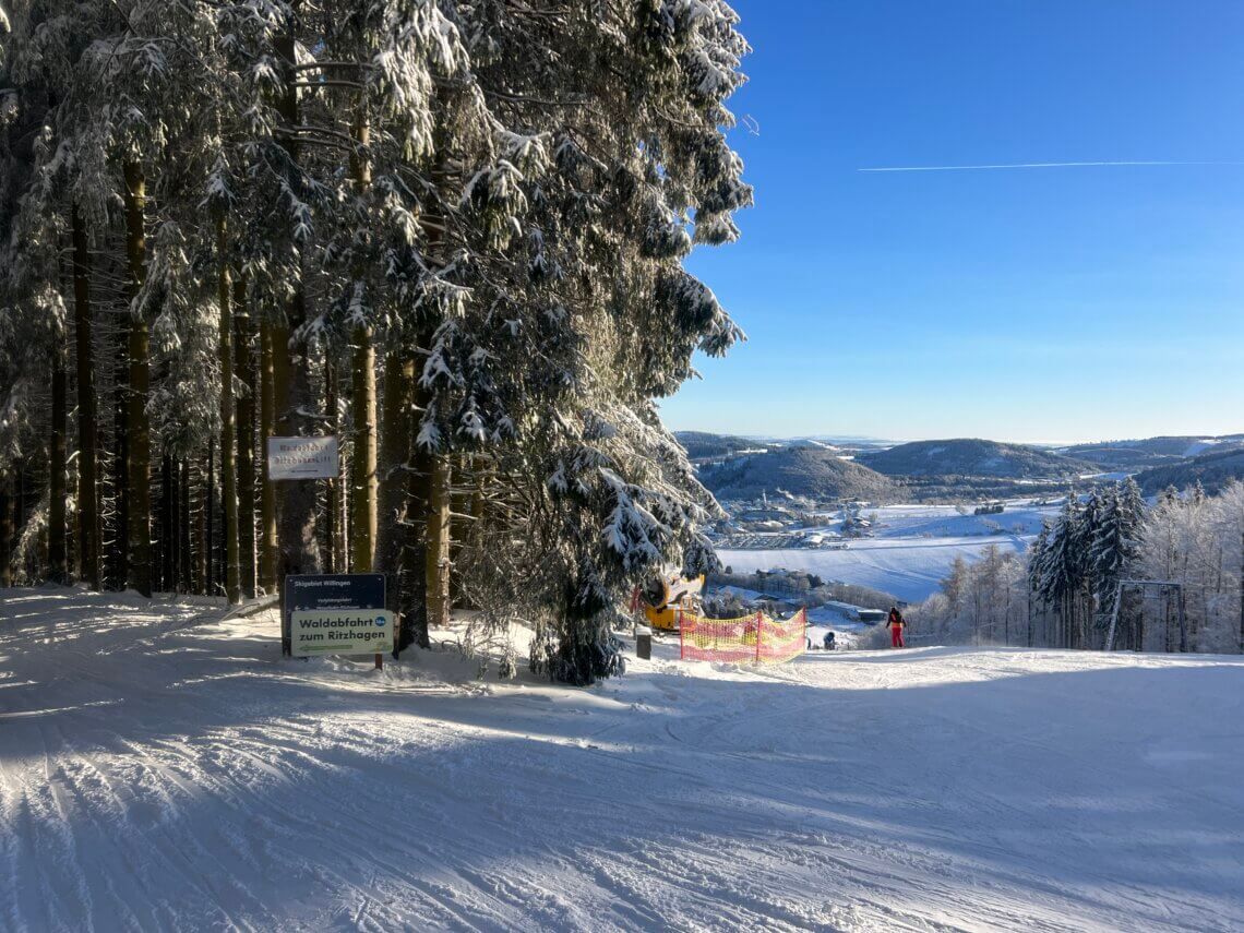 We nemen het lange bospad 16a vanaf Hoppernkopf.