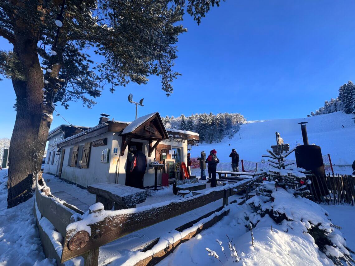 Insiders tip, de Pön Hütte!