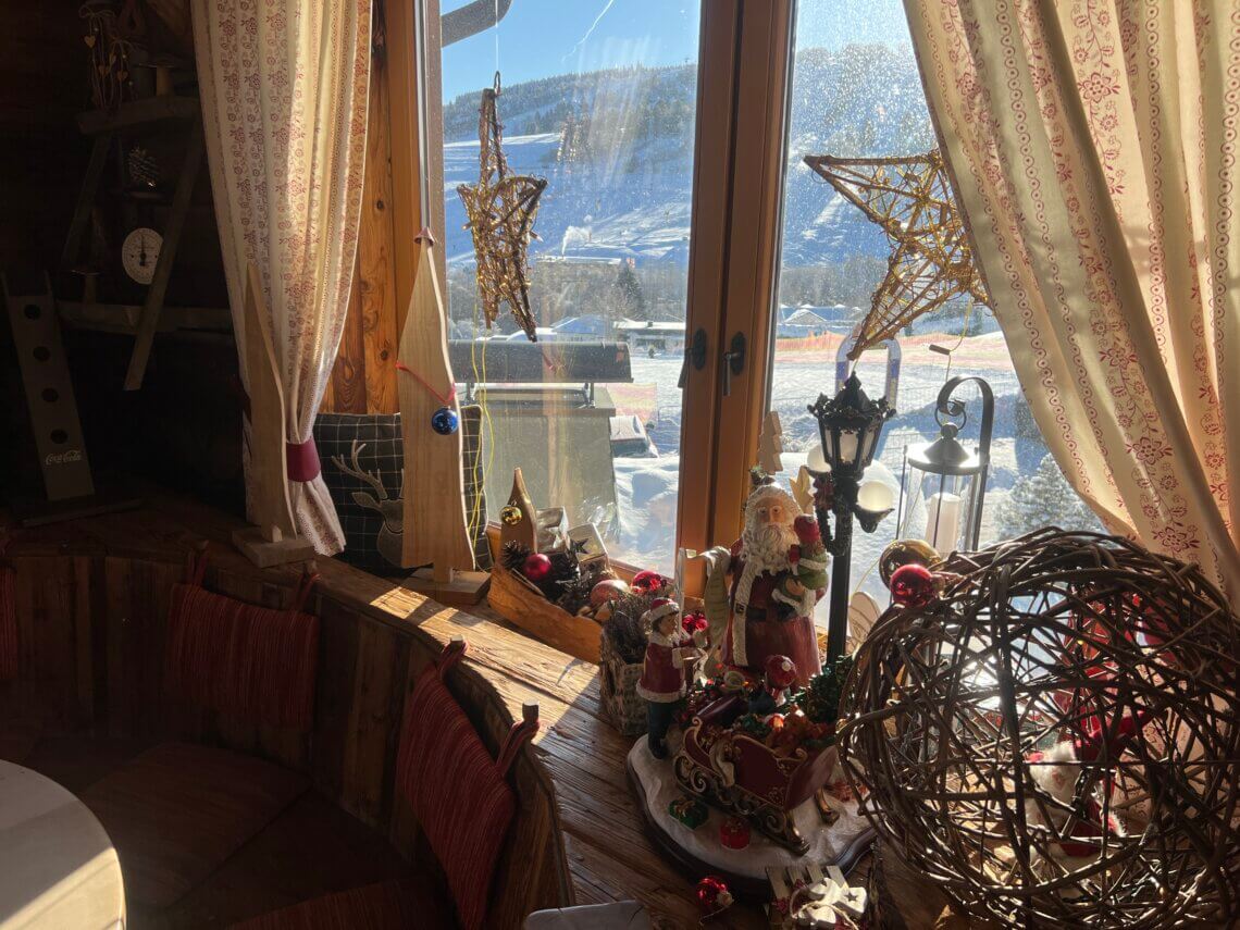 Ook gezellige berghutten in skigebied Willingen zoals Vis á Vis.