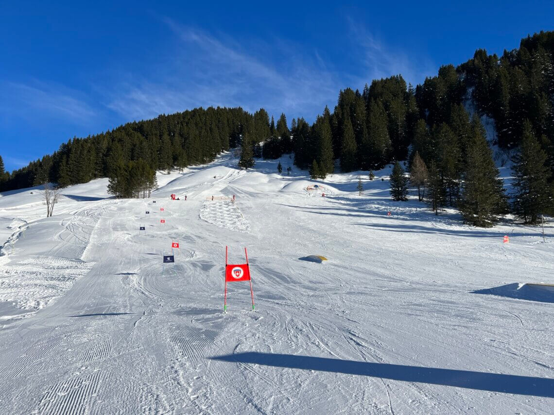 Skigebied Adelboden-Lenk is zeker heel geschikt voor kinderen.