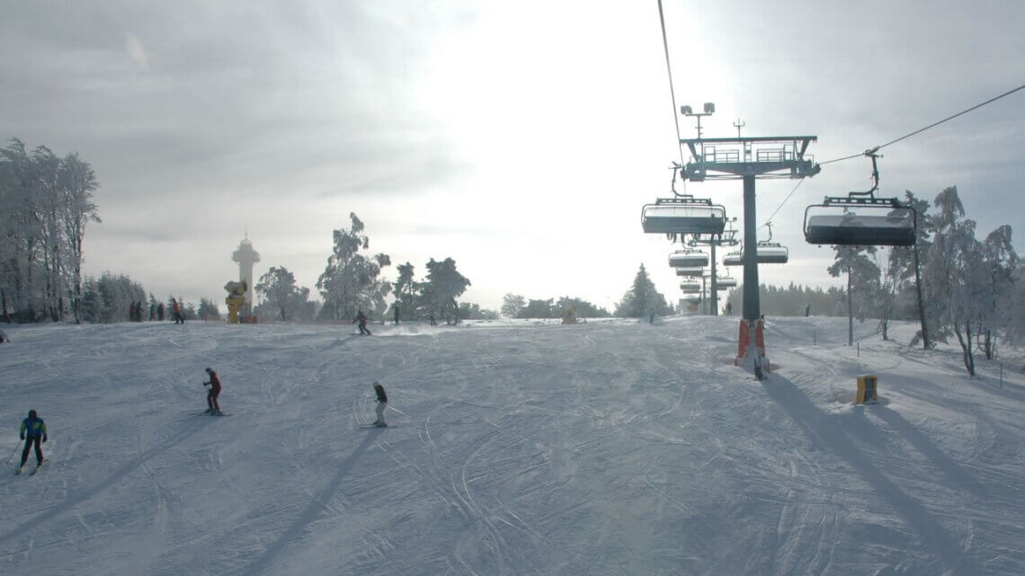 Willingen is een fijne wintersportbestemming voor gezinnen.