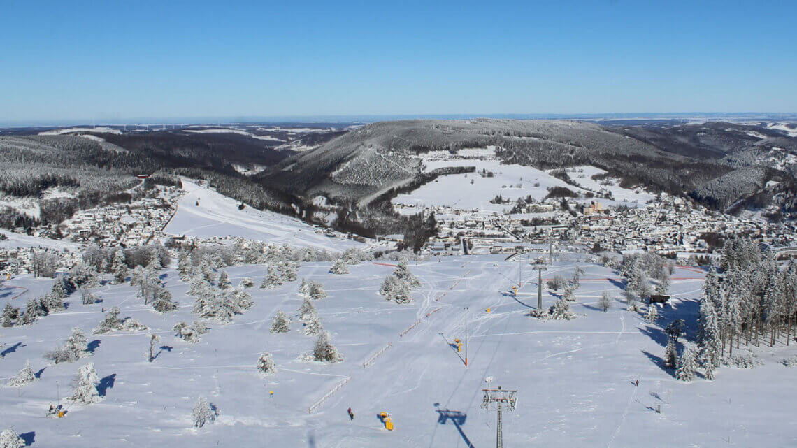 Skigebied Willingen ligt slechts 300 kilometer vanaf Utrecht.  © Foto: Skigebied Willingen