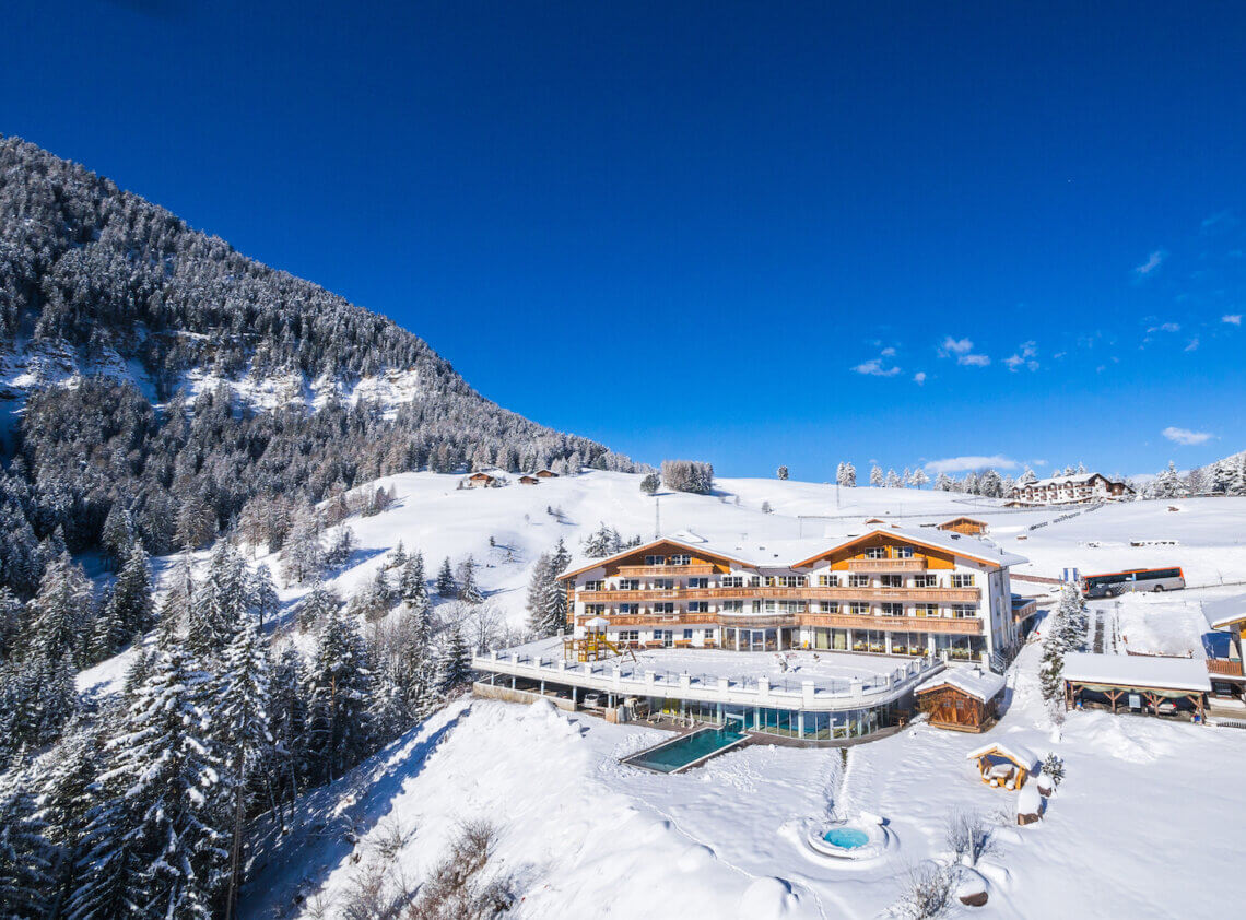 Hotel Scherlin is een heerlijk familiehotel in de winter.