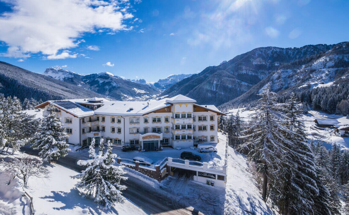 Hotel Scherlin is een aanrader voor een skivakantie in Ortisei. 