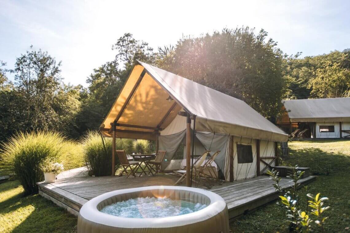 Chateau Ramšak is een glamping in Slovenië, in het teken van wijn. 