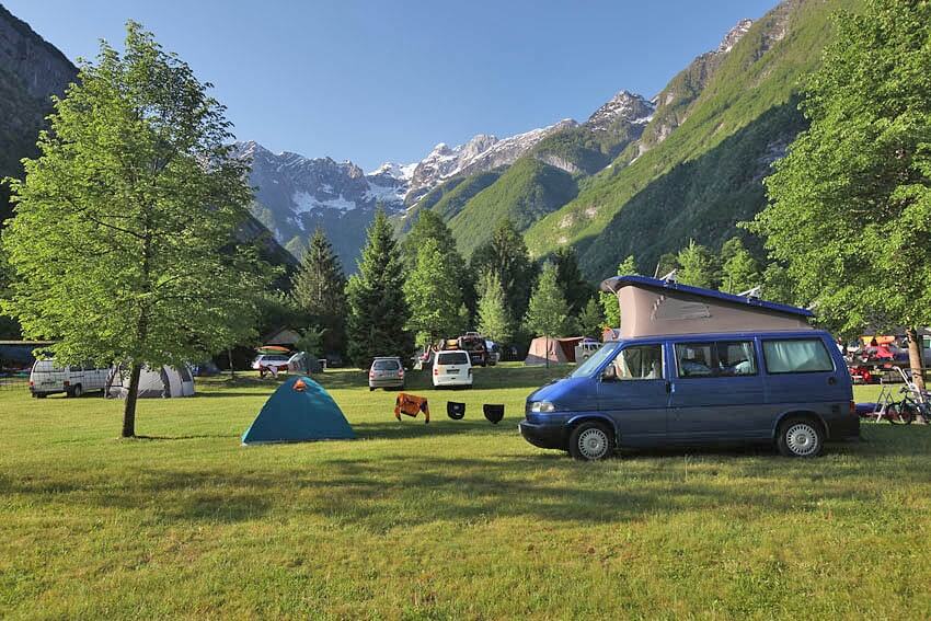 camping Kamp Soca Bostjan