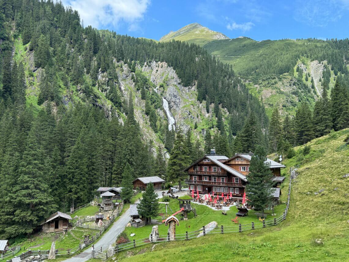 Wildkogel Arena Smaragdwandeling