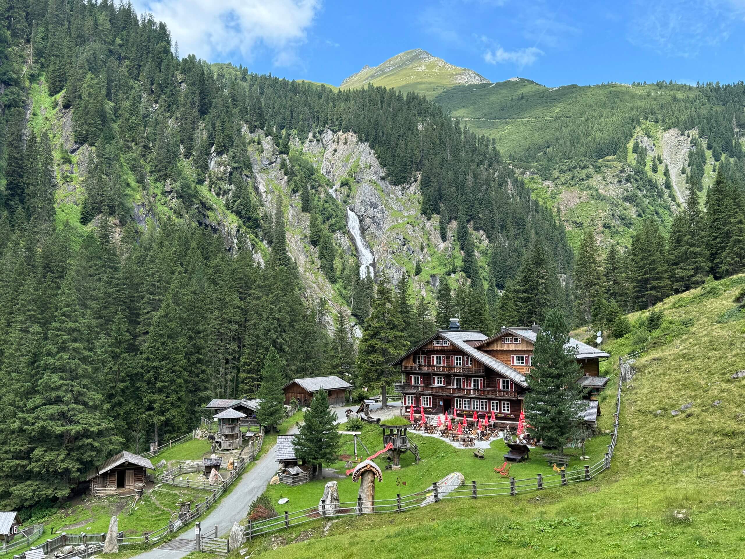Wildkogel Arena Smaragdwandeling