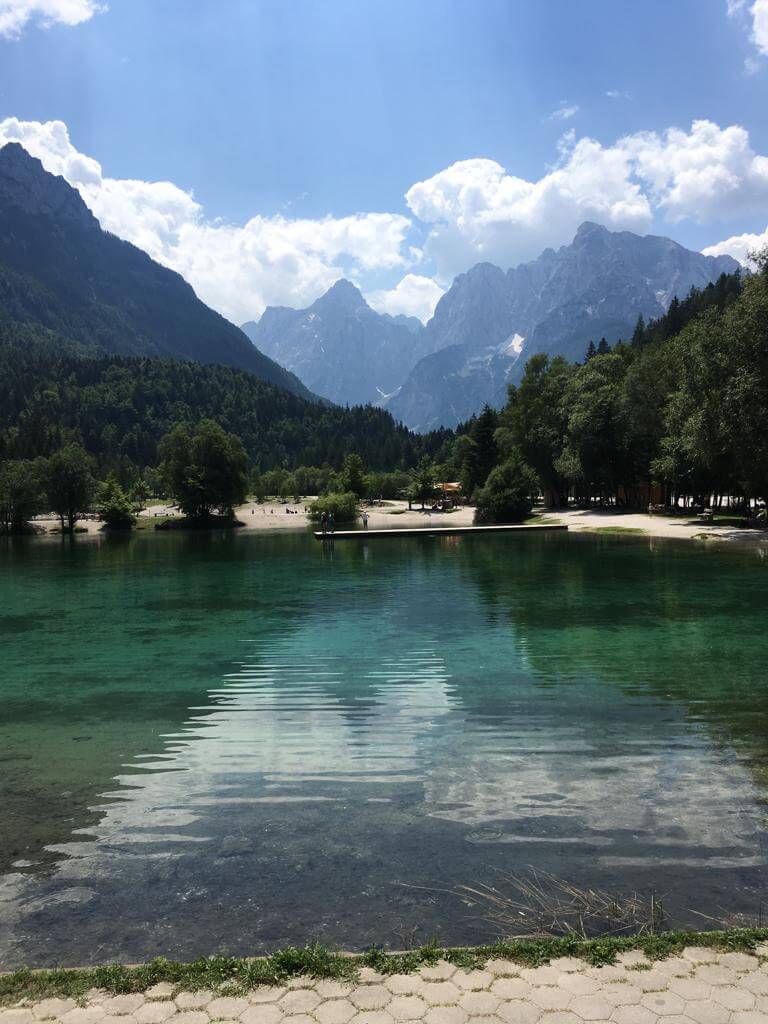 Ook brachten we een bezoek aan Lake Jasna.