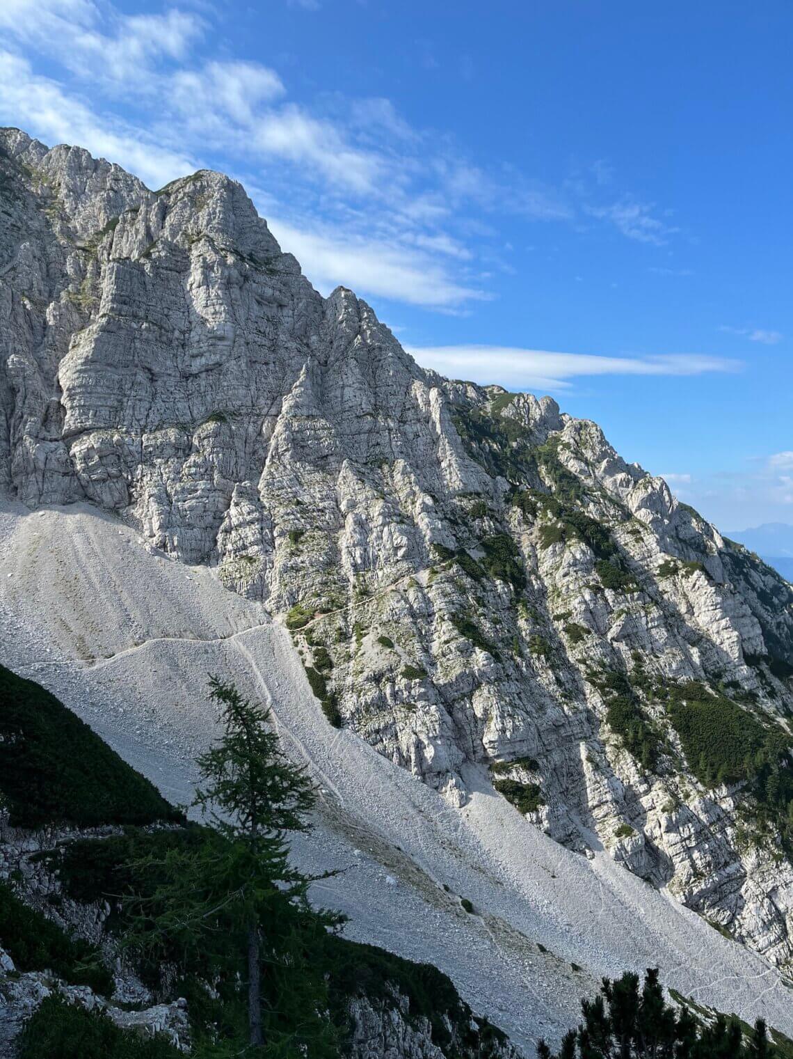 Wat een uitzichten hier in Slovenië!