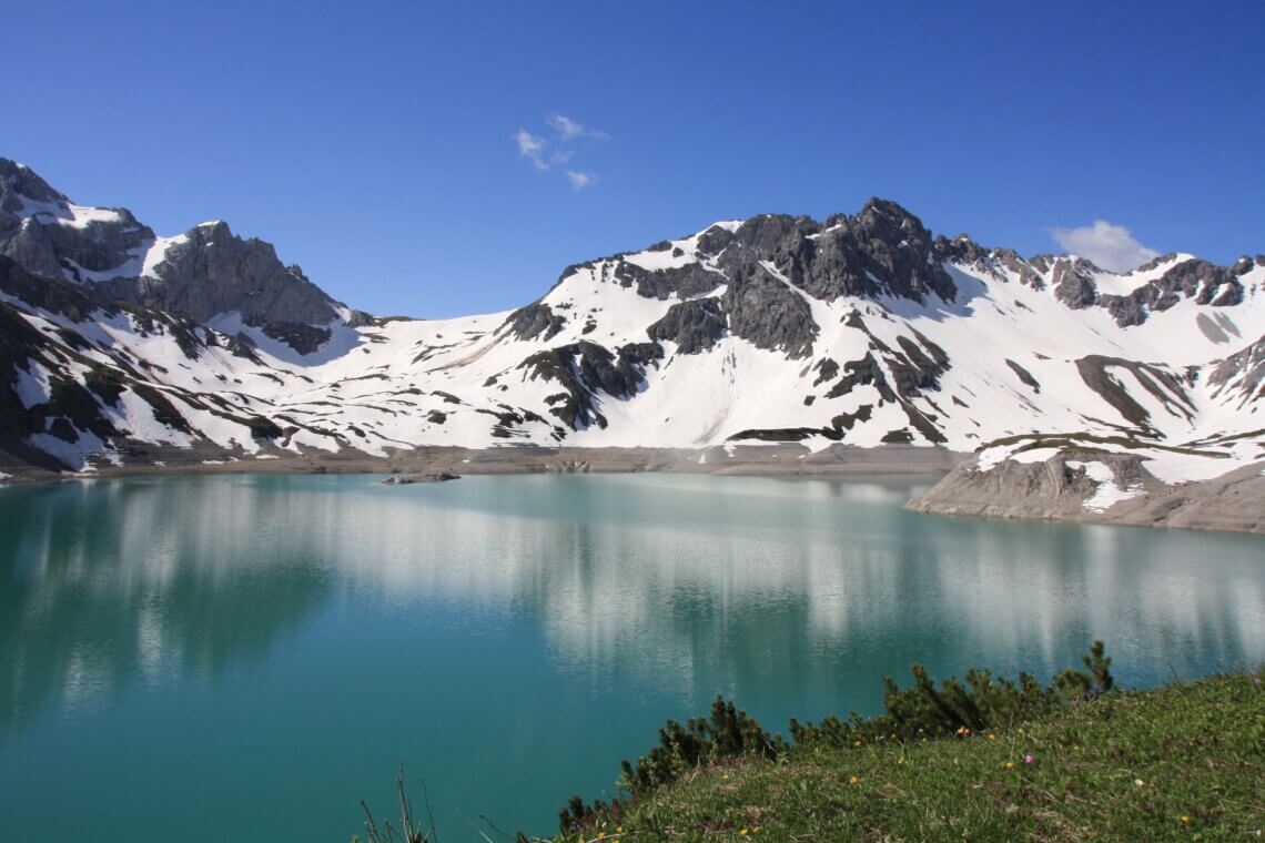 Een uitstapje naar de Lünersee is echt prachtig!