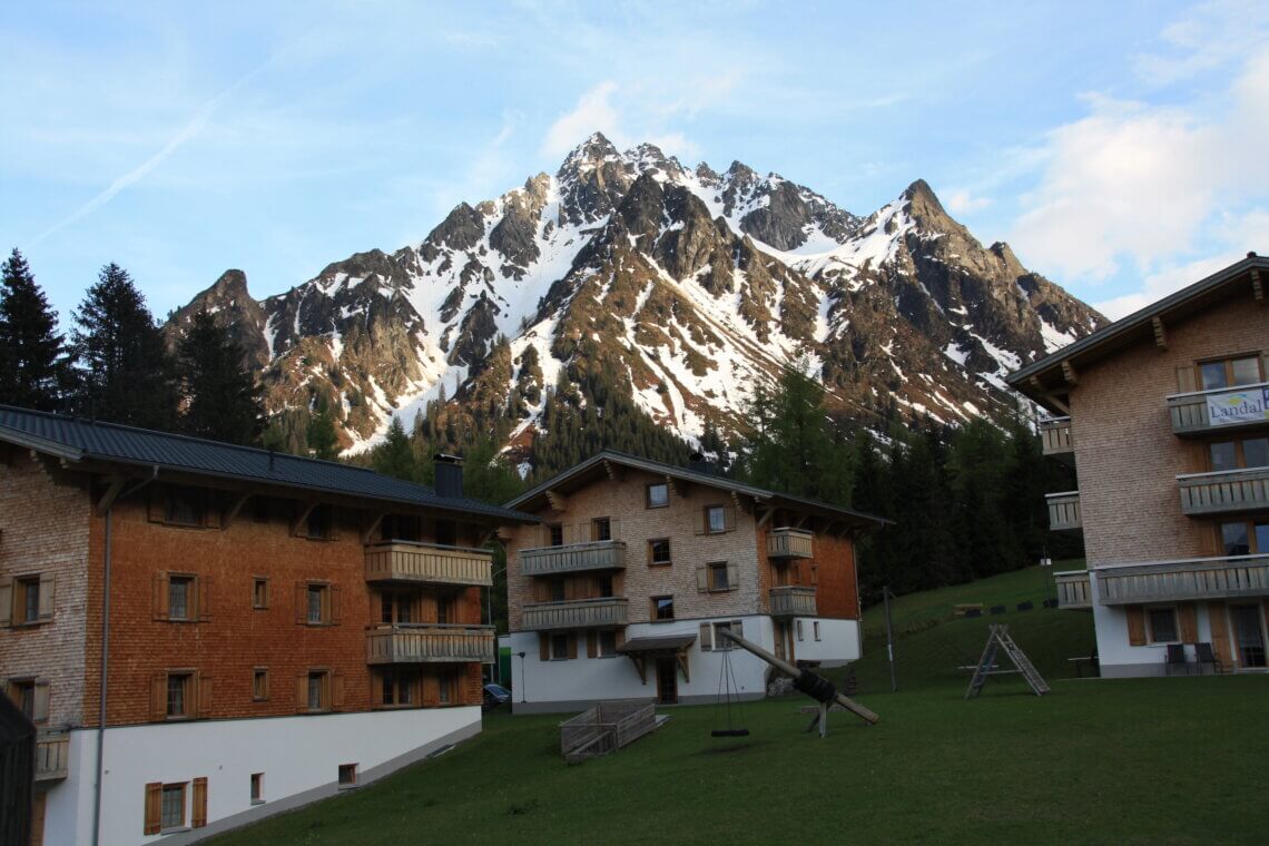 Landal Brandnertal is een hooggelegen, kleinschalig park in Vorarlberg in Oostenrijk,