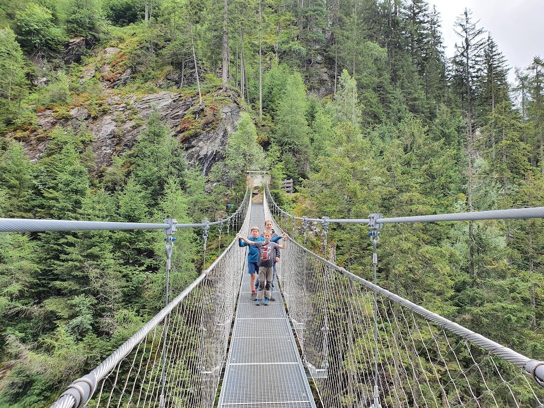 Bruggen, watervallen, trappetjes en ladders! 