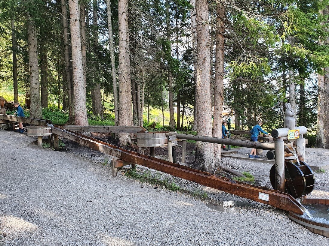 Ook Hopsiland is een aanrader voor een vakantie naar Schladming-Dachstein met kinderen.