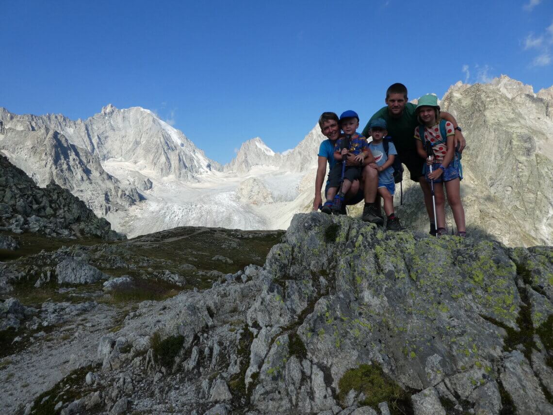 We zijn een Belgisch gezin en echt gek op de bergen en mooie wandeltochten!