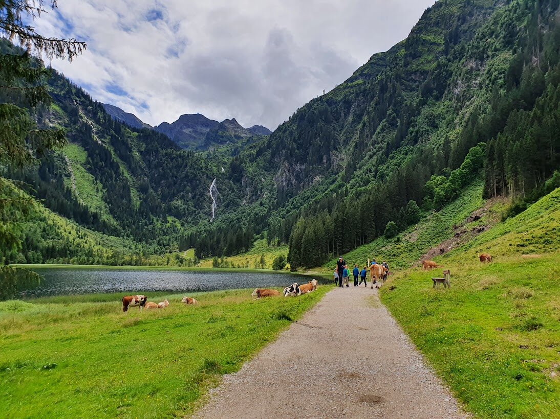 Schladming-Dachstein met kinderen is een aanrader; hier is echt van alles te doen!  