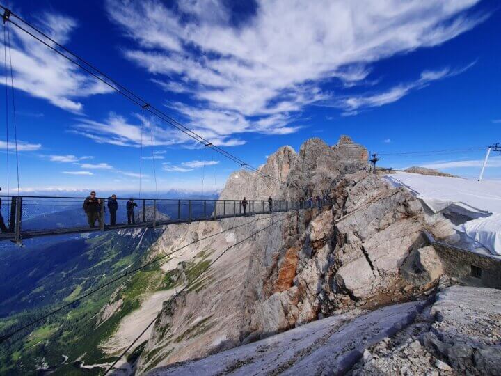 Ga je naar Schladming-Dachstein met kinderen? Dan moet je zeker naar de Dachstein gletsjer.