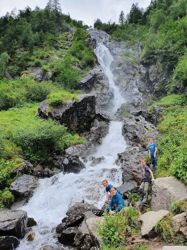 Geen Via Ferrata? Dan kan je een mooie wandeling maken naar de  berghut.