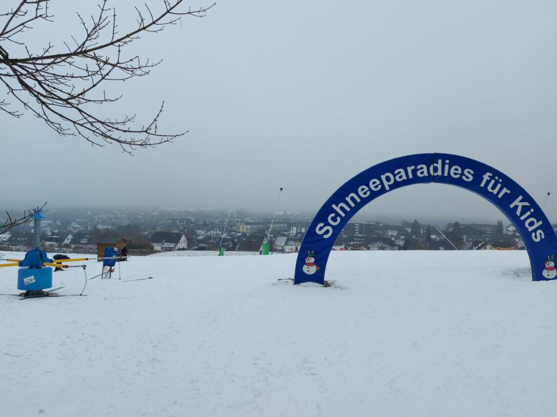 Naar skigebied Winterberg met kinderen? Er zijn genoeg skischolen en kinderlanden.